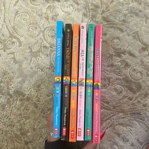 Rainbow magic book series